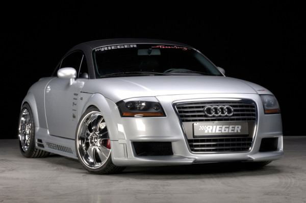 Rieger Spoilerstoßstange R-Frame für Audi TT (8N) Roadster