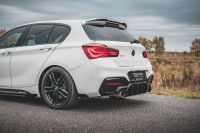 Street Pro Heck Ansatz Flaps Diffusor V.3 passend für BMW 1er M140i Street Pro Heck Ansatz Flaps Diffusor V.3 passend für BMW 1er M140i