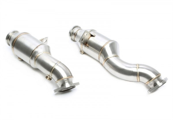 TA Technix Downpipe passend für Mercedes Benz GLC-Klasse C43 AMG Coupe C253, GLC-Klasse C43 AMG X253