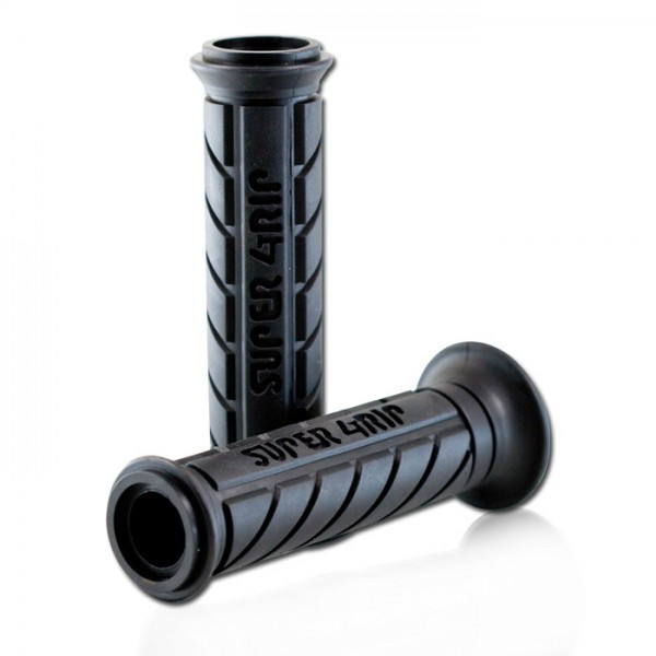 Griffgummi "Super Grip" Länge: 130 mm | schwarz | offen | 7/8"-22 mm