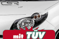 Scheinwerferblenden passend für Renault Twingo 2 SB227 Scheinwerferblenden passend für Renault Twingo 2 SB227