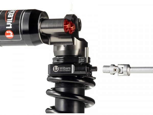 Zusätzliche hydraulische Federvorspannung passend für Wilbers 36 mm Federbeine