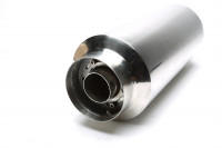 TA Technix Edelstahl Sportendschalldämpfer universal mit Silencer TA Technix Edelstahl Sportendschalldämpfer universal mit Silencer