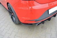 Heckdiffusor passend für SEAT Leon III Cupra 2012–2016 Heckdiffusor passend für SEAT Leon III Cupra 2012–2016