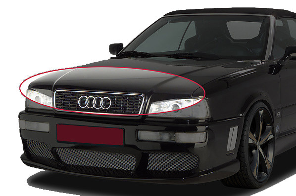 Aktion: Motorhaubenverlängerung für Audi 80 B4 MHV023