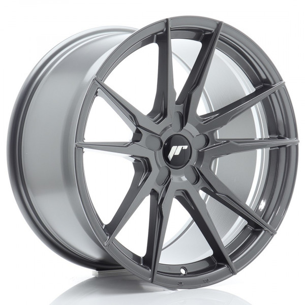 JR Wheels JR21 19x9,5 ET20-45 5H Blank Hyper Grey