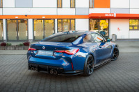 Heck Ansatz Flaps Diffusor V.2 passend für BMW M4 G82 / G82 Facelift Heck Ansatz Flaps Diffusor V.2 passend für BMW M4 G82 / G82 Facelift