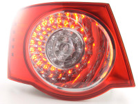 Rückleuchte links passend für VW Jetta 5 Typ 1KM 05- klar/rot Rückleuchte links passend für VW Jetta 5 Typ 1KM 05- klar/rot