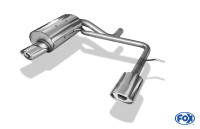 FOX Endschalldämpfer passend für Volvo XC90 zweiflutig 140x90 Typ 33 rechts/links FOX Endschalldämpfer passend für Volvo XC90 zweiflutig 140x90 Typ 33 rechts/links