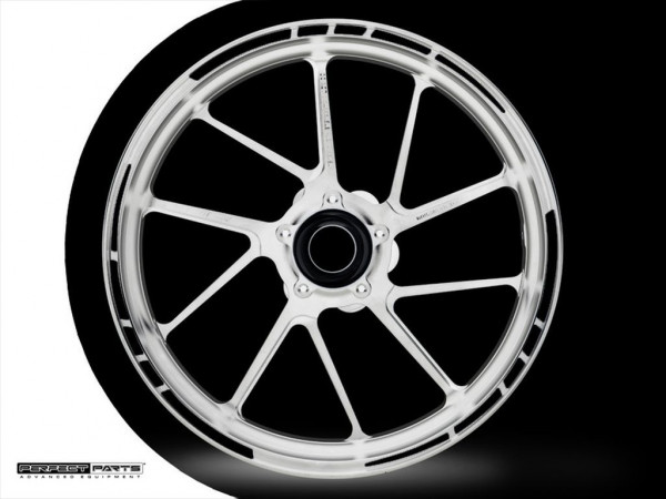 Felgenrandaufkleber GP Race 2 Carbonlook