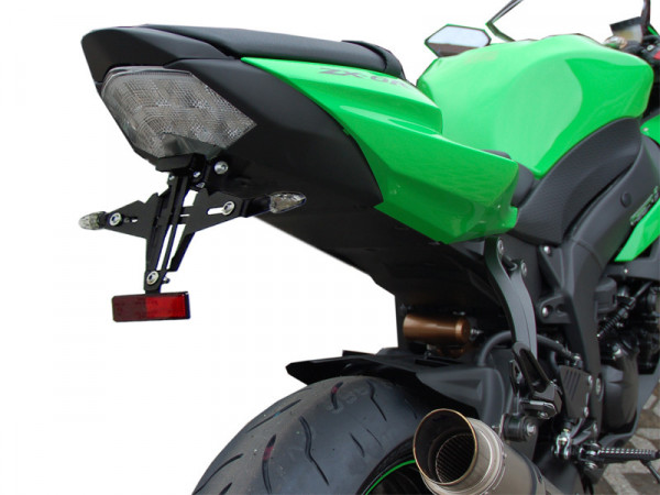 Kennzeichenhalter IQ1 passend für Kawasaki ZX-10R (2008-2010)