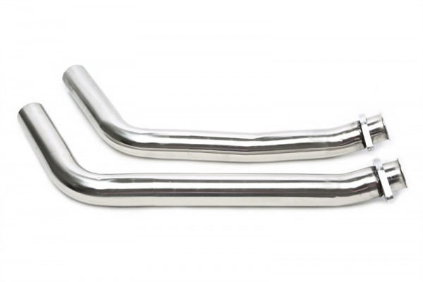 TA Technix Vorschalldämpfer Rohre aus Edelstahl passend für BMW E46