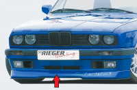 Rieger Spoilerlippe passend für BMW 3er E30 Cabrio Rieger Spoilerlippe passend für BMW 3er E30 Cabrio