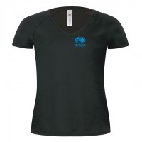 FOX Damen Shirt Schwarz Blau Größe L FOX Damen Shirt Schwarz Blau Größe L