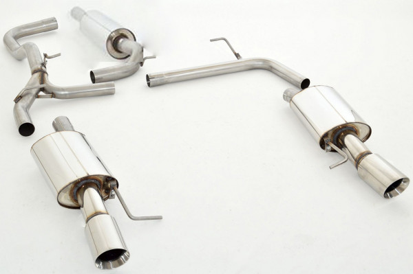 Friedrich Gruppe A Duplex-Anlage passend für Seat Leon FR (5F) 5-türig ST/Kombi ab 01/2013