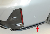 Rieger Heckschürzenansatz seitlich rechts passend für BMW 3er G21 Touring LCI Rieger Heckschürzenansatz seitlich rechts passend für BMW 3er G21 Touring LCI