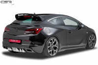 Heckansatz passend für Opel Astra J OPC/GTC ab 2012 Heckansatz passend für Opel Astra J OPC/GTC ab 2012