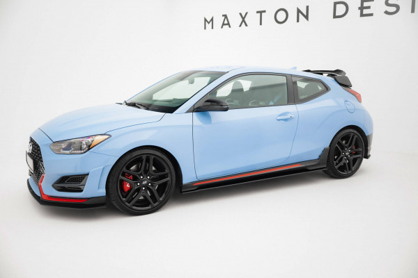 Street Pro Front Ansatz passend für Hyundai Veloster N Mk2