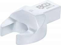 BGS Einsteck-Maulschlüssel 18 mm Aufnahme 14x18 mm BGS Einsteck-Maulschlüssel 18 mm Aufnahme 14x18 mm