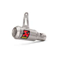 Akrapovic Slip-On Line Titan Auspuff passend für Suzuki GSX-R 1000 2017–2025 Akrapovic Slip-On Line Titan Auspuff passend für Suzuki GSX-R 1000 2017–2025