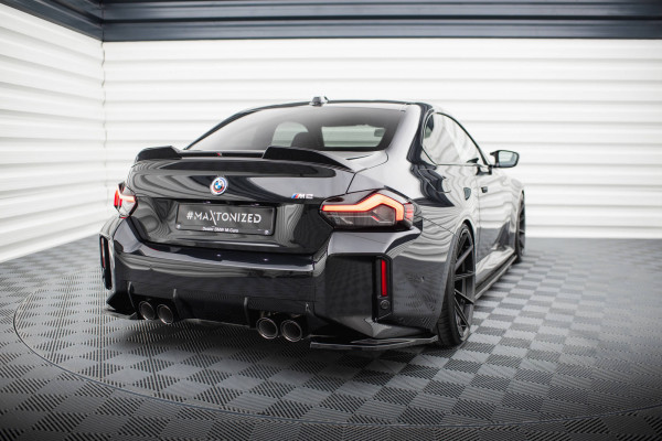 Heck Ansatz Flaps Diffusor V.1 passend für BMW M2 G87
