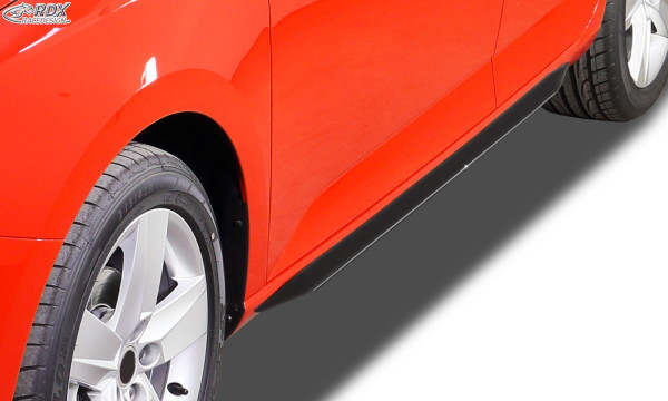 RDX Seitenschweller für OPEL Astra G Coupe / Cabrio "Slim"