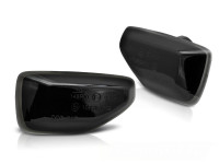 Dynamische LED Blinker getönt passend für Dacia Duster, Logan, Sandero Dynamische LED Blinker getönt passend für Dacia Duster, Logan, Sandero