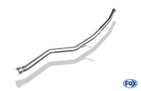 Vorschalldämpferersatzrohr passend für Peugeot 206 Limousine/cc Vorschalldämpferersatzrohr passend für Peugeot 206 Limousine/cc