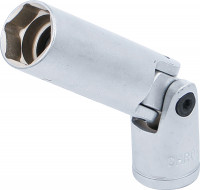 BGS Glühkerzen-Gelenk-Einsatz SW 14 mm Innenvierkant 10 mm (3/8 Zoll) BGS Glühkerzen-Gelenk-Einsatz SW 14 mm Innenvierkant 10 mm (3/8 Zoll)