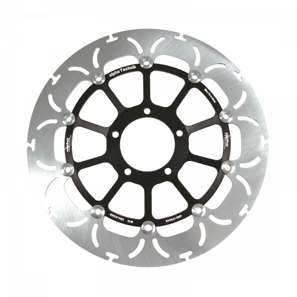 alpha Technik Bremsscheibe ABD33 vorne passend für Honda CBR RTV VTR