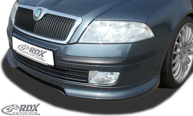 Cup Frontspoilerlippe für Skoda Octavia RS 1Z, Frontansätze, Aerodynamik, Auto Tuning