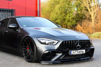 Cup Frontspoilerlippe mit Wing passend für Mercedes AMG GT 4.Türer X290 Cup Frontspoilerlippe mit Wing passend für Mercedes AMG GT 4.Türer X290