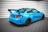 Street Pro Heck Ansatz Flaps Diffusor passend für BMW M2 F87 Street Pro Heck Ansatz Flaps Diffusor passend für BMW M2 F87
