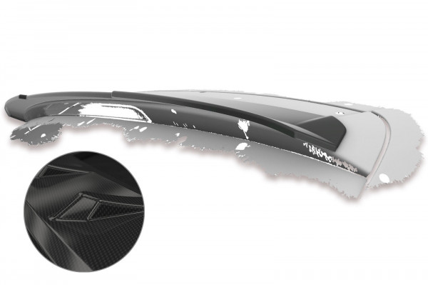 Heckflügel mit ABE passend für Audi A4 B8 (Typ 8K) Avant HF635