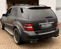 FOX Endschalldämpfer passend für Mercedes M-Klasse W164 - 2x115x85 Typ 44 rechts/links FOX Endschalldämpfer passend für Mercedes M-Klasse W164 - 2x115x85 Typ 44 rechts/links