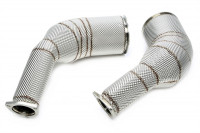 TA Technix Downpipe mit Hitzeschild und Katalysator passend für Audi A6-RS6 C8, A7 Sportback-RS7 TA Technix Downpipe mit Hitzeschild und Katalysator passend für Audi A6-RS6 C8, A7 Sportback-RS7