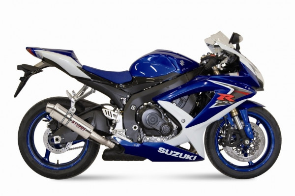 Storm by MIVV GP Endschalldämpfer passend für Suzuki GSX-R 600/750 (2008-2010)