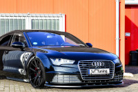 Cup Frontspoilerlippe passend für Audi A7 C7 4G Facelift Cup Frontspoilerlippe passend für Audi A7 C7 4G Facelift
