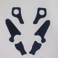 R&G Eazi-Grip Stiefel Schutz Pads passend für Kawasaki Z 900 RS ab 2021 R&G Eazi-Grip Stiefel Schutz Pads passend für Kawasaki Z 900 RS ab 2021