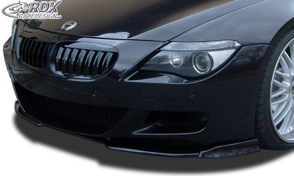 RDX Frontspoiler VARIO-X für BMW 6er E63 M6 Frontlippe Front Ansatz Vorne Spoilerlippe