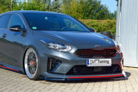 CUP Frontspoilerlippe passend für Kia Ceed GT & Pro Ceed ab 2018 CUP Frontspoilerlippe passend für Kia Ceed GT & Pro Ceed ab 2018