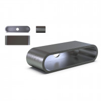 HIGHSIDER pro Einschweißgehäuse CNC aus Stahl HIGHSIDER pro Einschweißgehäuse CNC aus Stahl