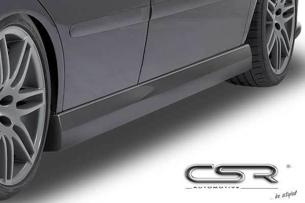 Seitenschweller Spoiler für Seat Ibiza 6L VW Polo 9N Skoda Fabia 1 SS373