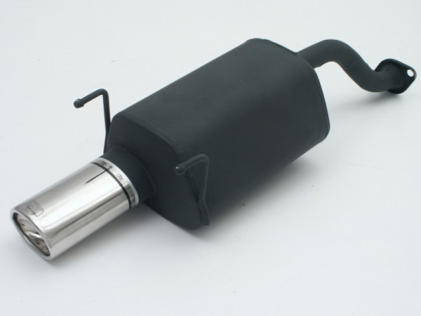Ulter Sportauspuff passend für Honda Civic V Hatchback 1992-1996 mit 1 ovalem Endrohr 95×65
