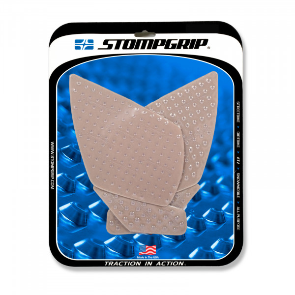 Stompgrip Traction Pad für Aprilia Shiver 900 17-21 Volcano Klar