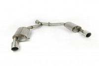 Ulter Sportauspuff passend für Audi A5 II 2017-2020 2 Duplex Endrohre rund Ø100 Ulter Sportauspuff passend für Audi A5 II 2017-2020 2 Duplex Endrohre rund Ø100