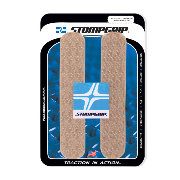 Stompgrip Traction Pad Universal Rahmen Leiste (2 Stück) 210x45 mm rechteckig Icon