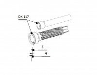 MIVV DB-Killer DK.117 passend für GPPro Anlagen inkl. Mittelrohr MIVV DB-Killer DK.117 passend für GPPro Anlagen inkl. Mittelrohr