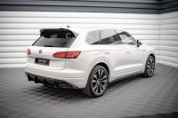 Heck Ansatz Flaps Diffusor passend für VW Touareg R-line Mk3 Heck Ansatz Flaps Diffusor passend für VW Touareg R-line Mk3
