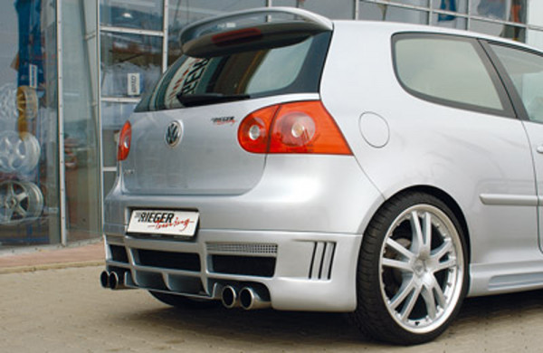 Rieger Dachflügel für VW Golf 5 3-tür.